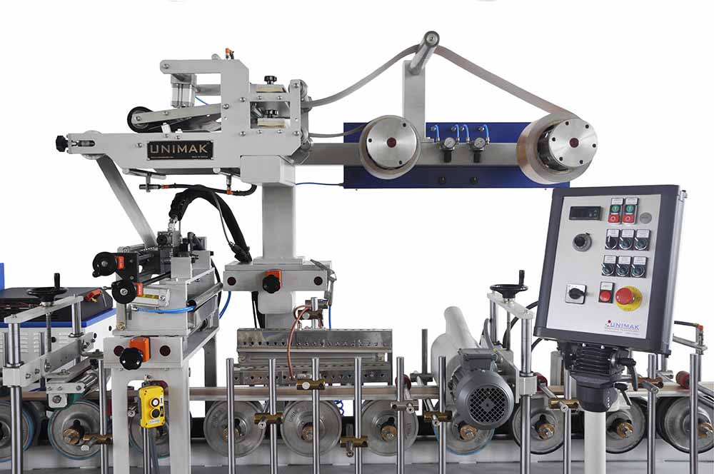 Profile Wrapping Machines AFS 350 + SRU 350